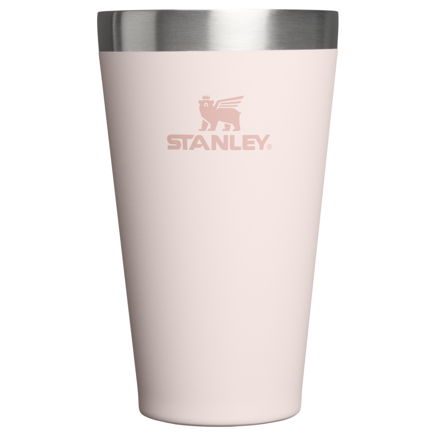 Stanley 1913 Adventure Stacking Beer Pint 16 OZ in Rose Quartz | View 1