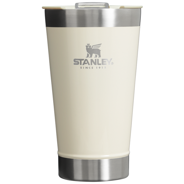 Stanley 1913 Classic Stay Chill Beer Pint 16 OZ in Cream Gloss