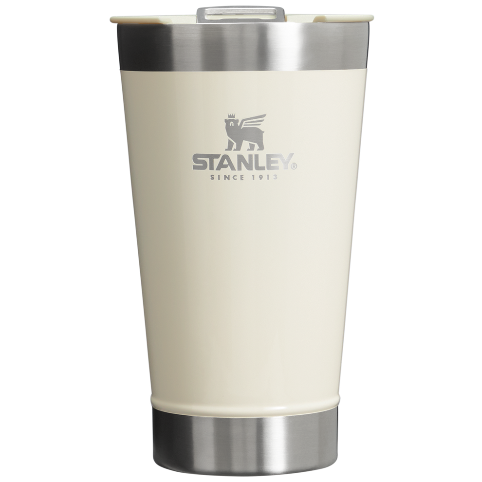 Stanley 1913 Classic Stay Chill Beer Pint 16 OZ in Cream Gloss
