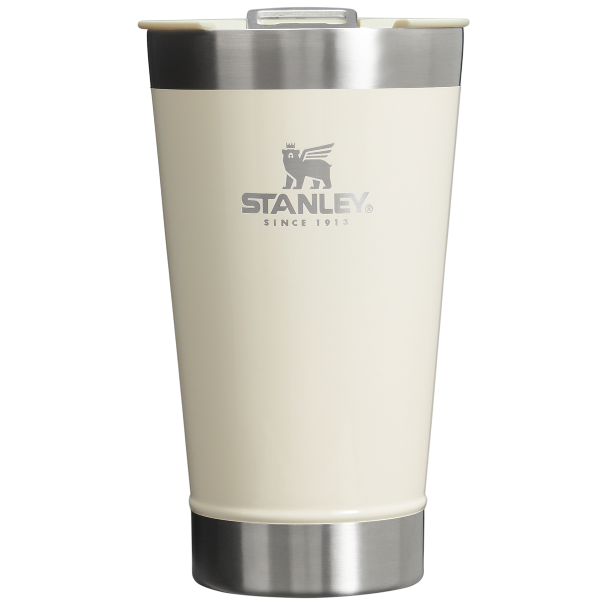 Stanley 1913 Classic Stay Chill Beer Pint 16 OZ in Cream Gloss