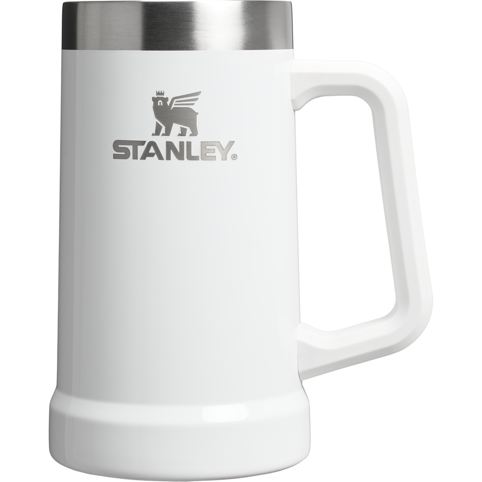 Stanley 1913 Adventure Big Grip Beer Stein 24 OZ in Frost Gloss