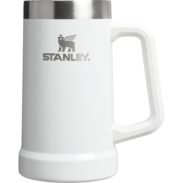 Stanley 1913 Adventure Big Grip Beer Stein 24 OZ in Frost Gloss