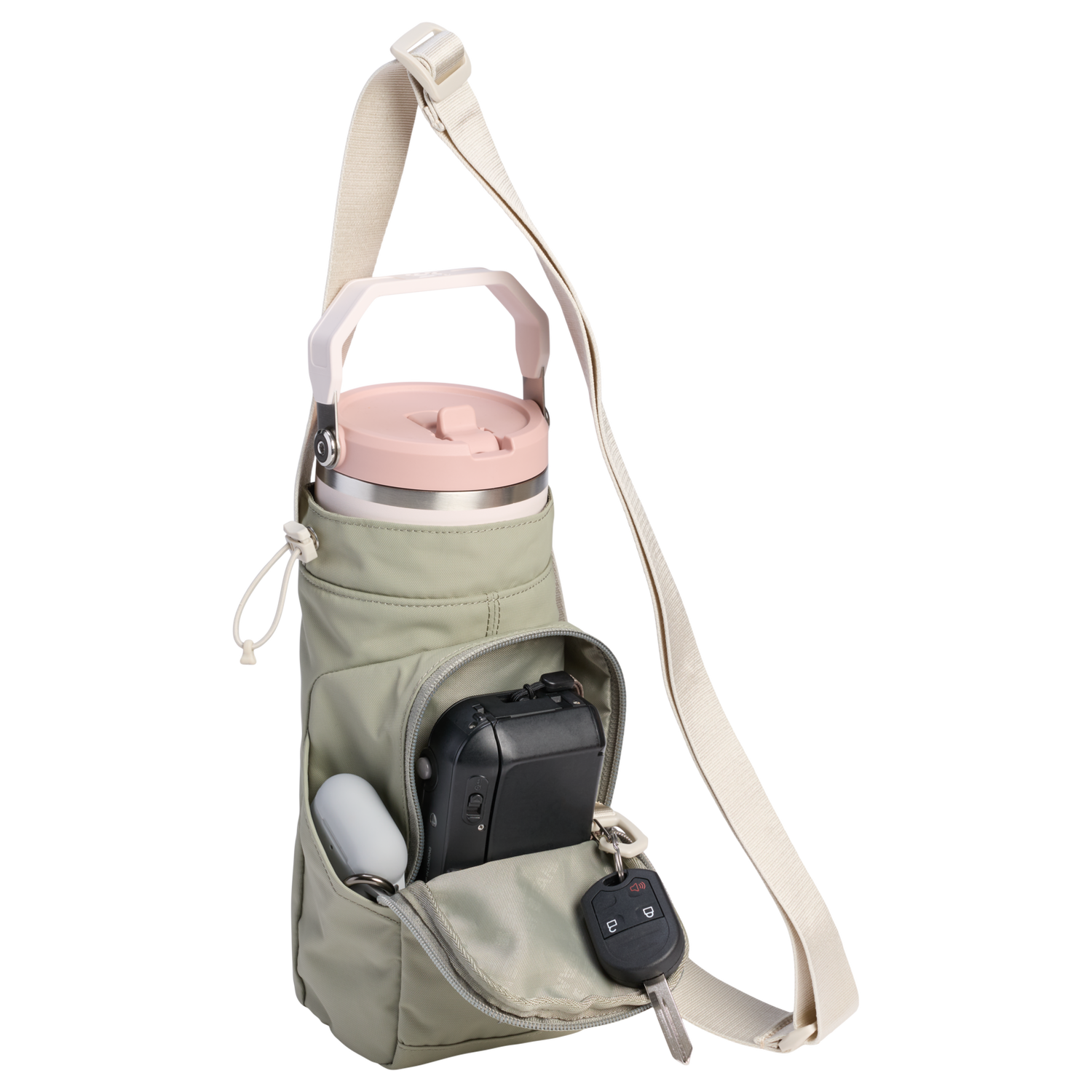 Stanley 1913 The Vitalize™ Carry-All 3.2 QT in Sage Grey | View 5
