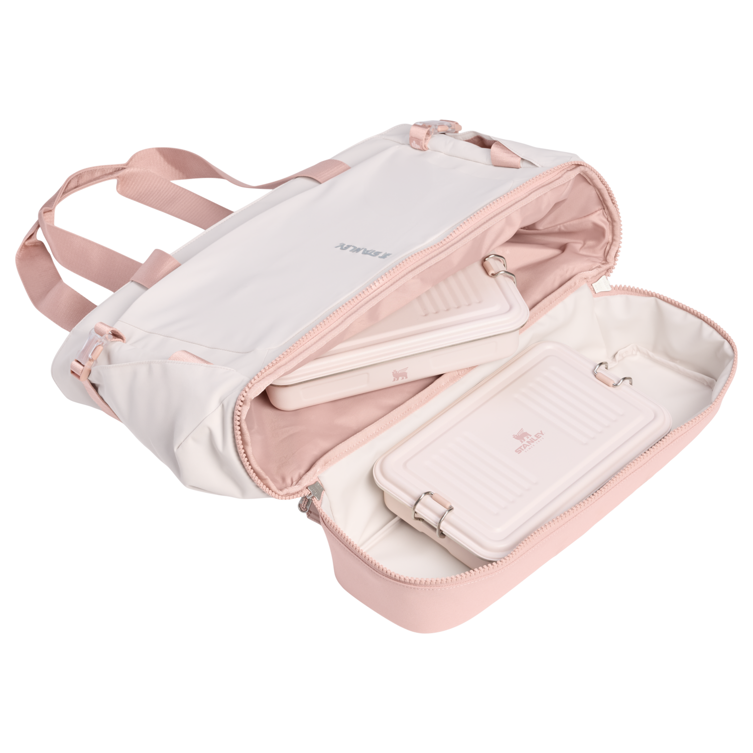 Stanley 1913 The Vitalize™ Tote 27.6 QT in Rose Quartz | View 2