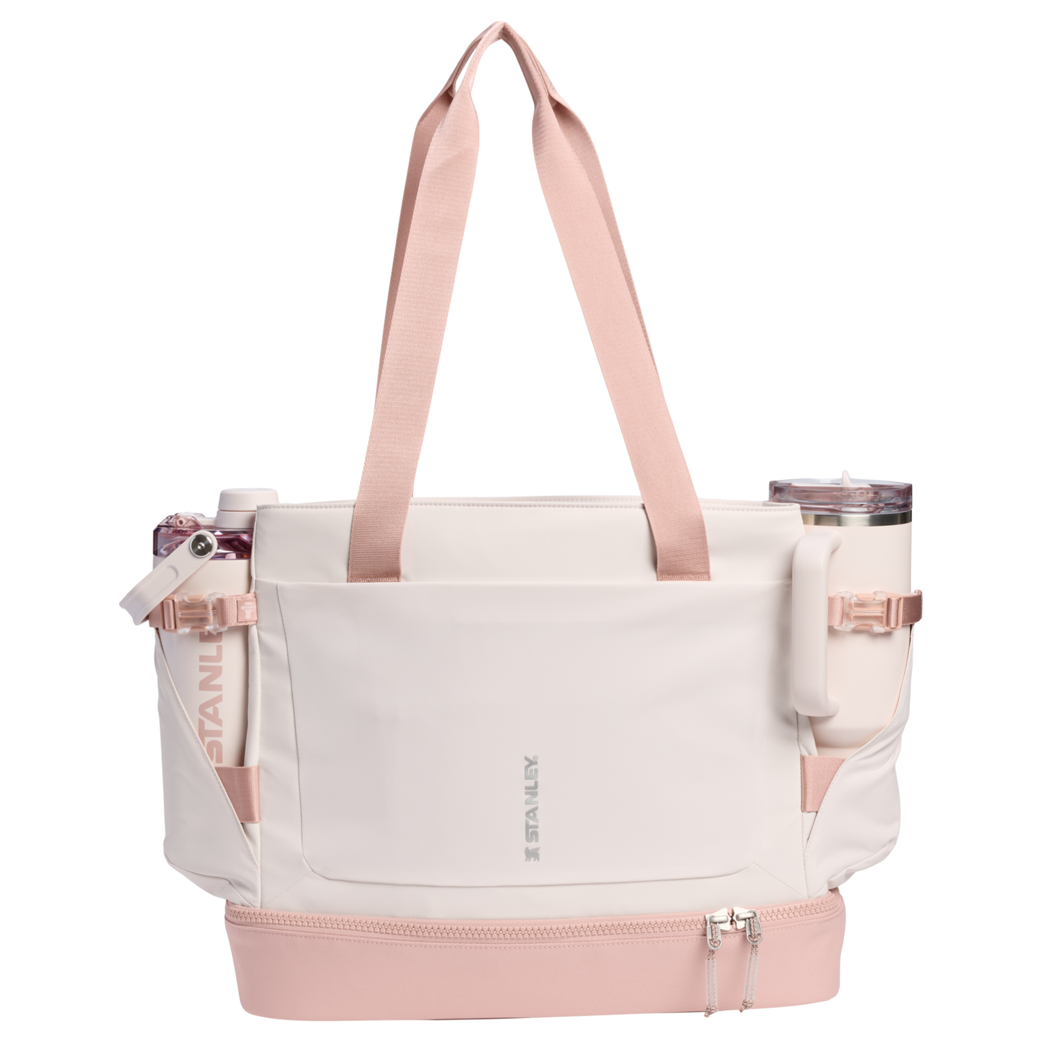 Stanley 1913 The Vitalize™ Tote 27.6 QT in Rose Quartz | View 3