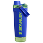 Swatch for Stanley 1913 The Vitalize™ Shaker Bottle 20 OZ in Cobalt Chartreuse