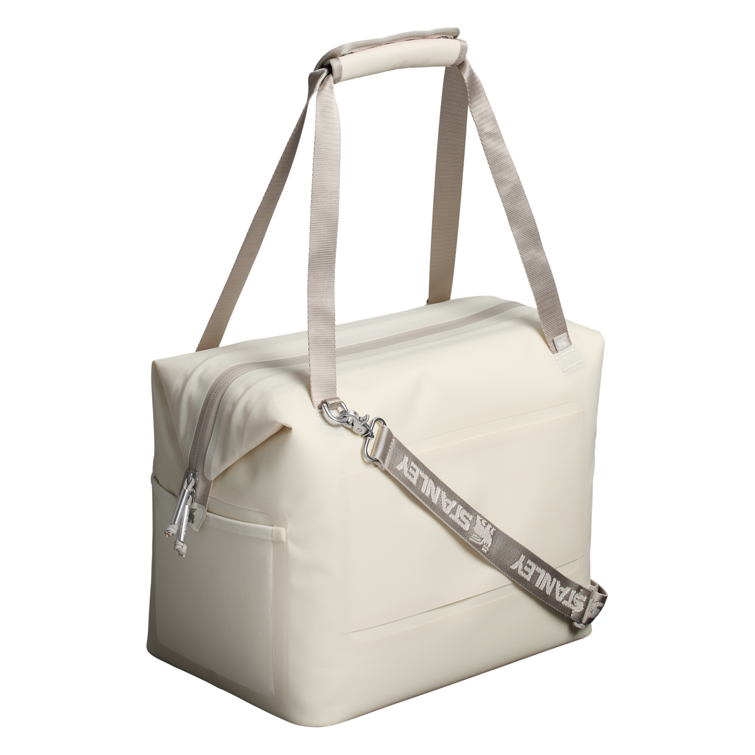 Stanley 20 Quart All Day Julienne Max Soft Sided Cooler In Cream White