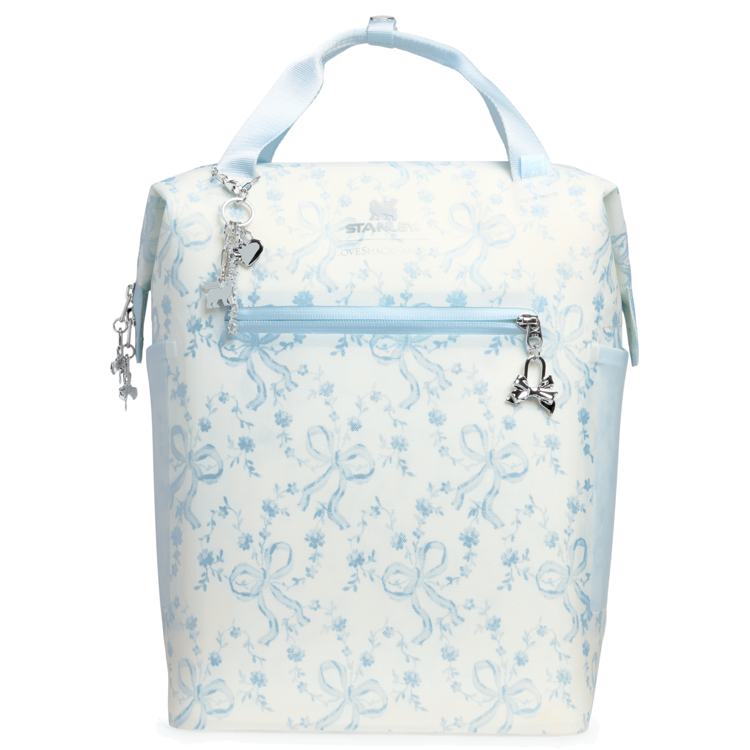 Stanley 1913 x LoveShackFancy Holiday All Day Madeleine Mini Cooler Backpack | 20 Can | 14 QT | 13.2 L