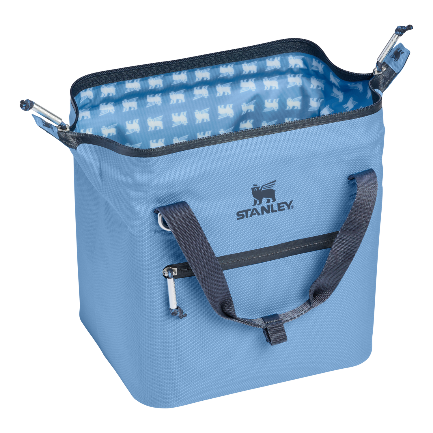 Stanley 1913 The All Day Julienne Mini Cooler 10 Can 7.4 QT 7.0 L in Blue Sky | View 2