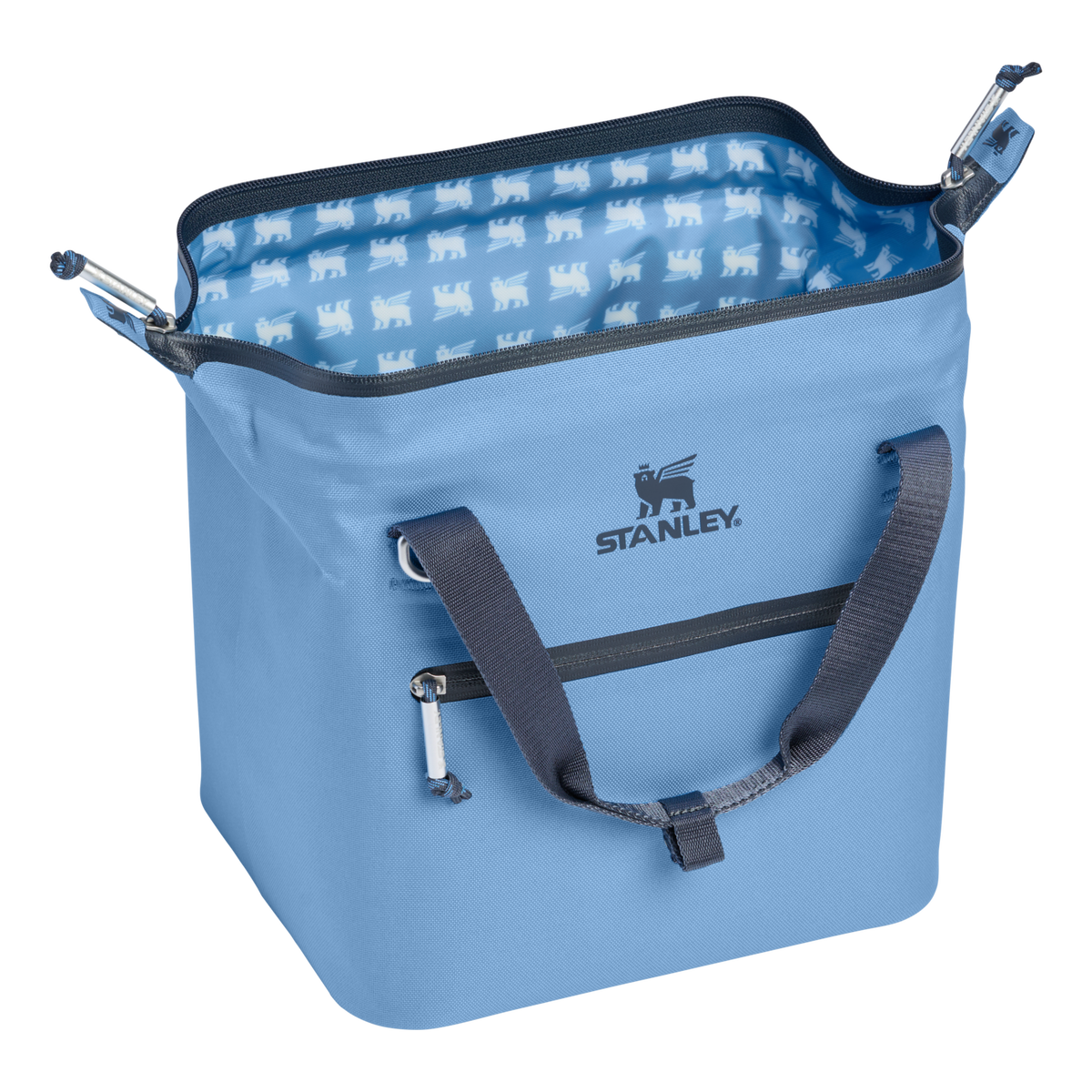 Stanley 1913 The All Day Julienne Mini Cooler 10 Can 7.4 QT 7.0 L in Blue Sky
