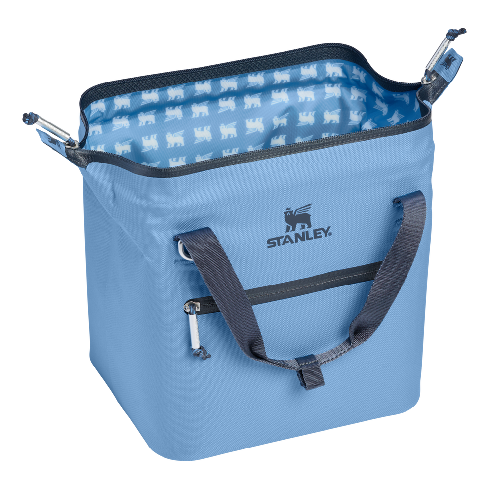 Stanley 1913 The All Day Julienne Mini Cooler 10 Can 7.4 QT 7.0 L in Blue Sky