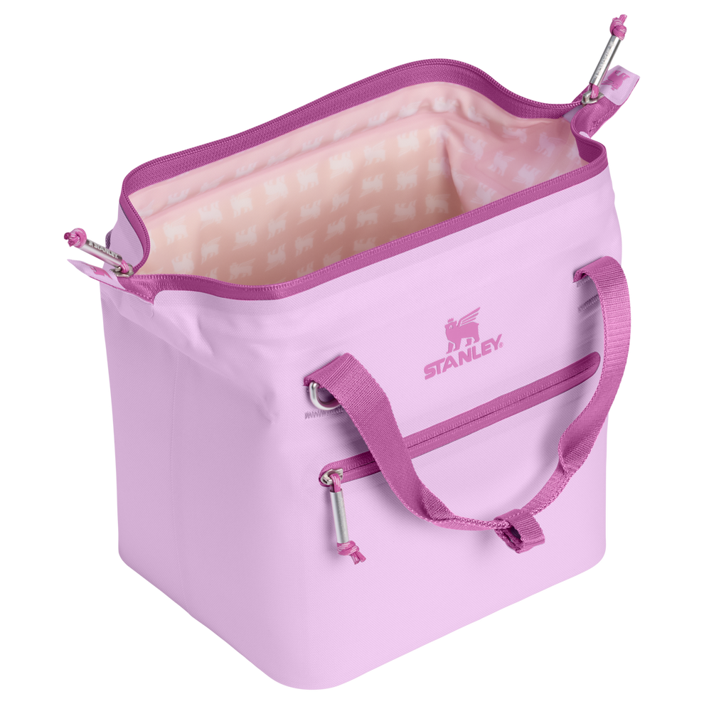 Stanley 1913 The All Day Julienne Mini Cooler 10 Can 7.4 QT 7.0 L in Soft Orchid