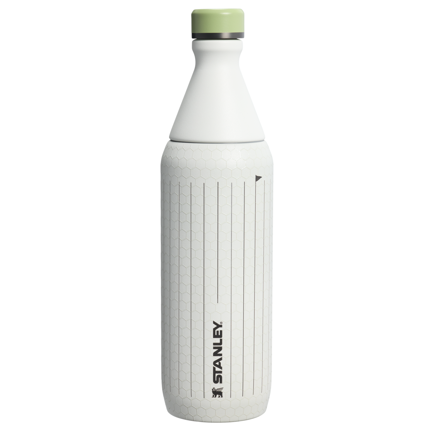 Stanley 1913 The Stanley 1913 x Nelly Korda All Day Slim Bottle 20 OZ in Nelly Korda Pinstripe | View 1