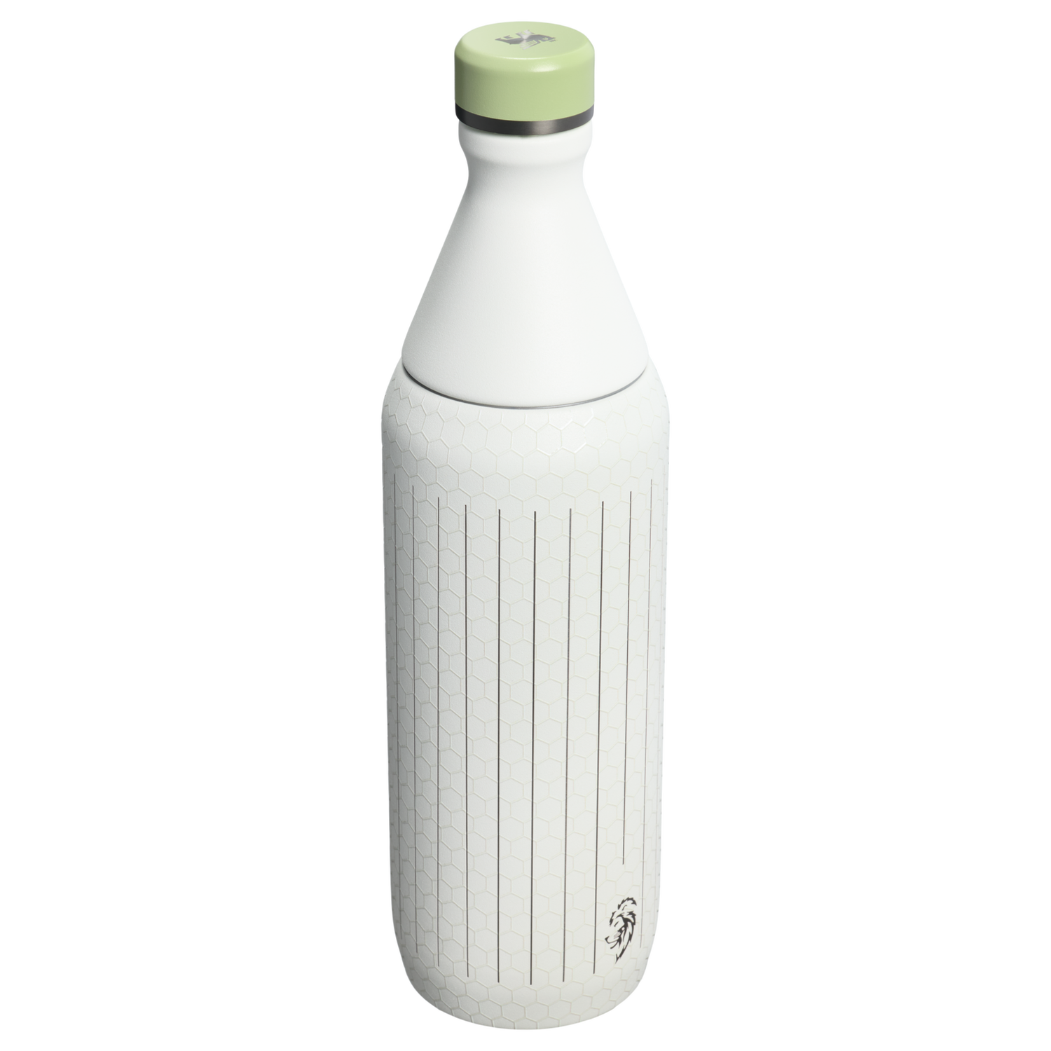 Stanley 1913 The Stanley 1913 x Nelly Korda All Day Slim Bottle 20 OZ in Nelly Korda Pinstripe | View 1