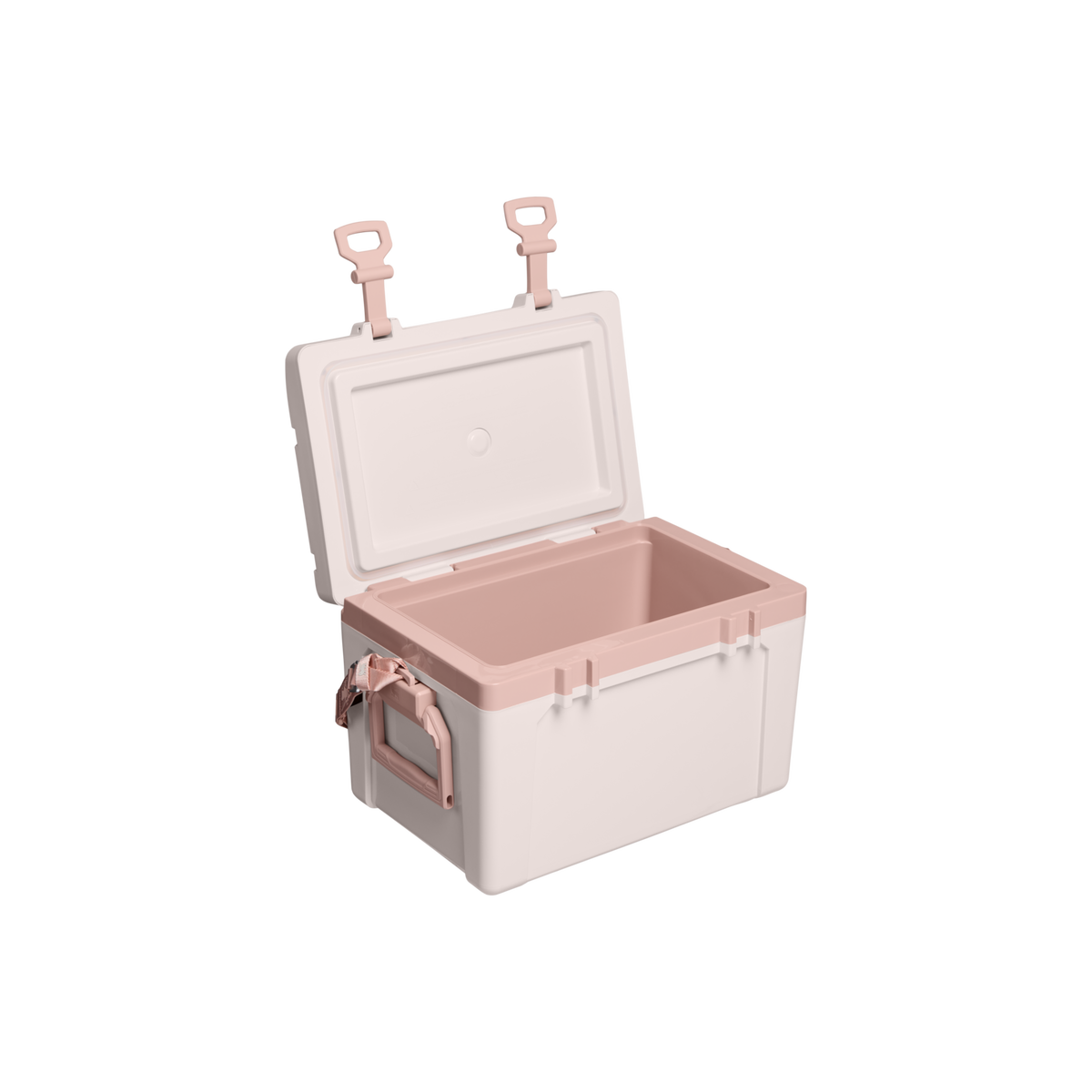 Stanley 1913 The Easy Carry Outdoor Cooler + Strap 24 QT in Rose Quartz