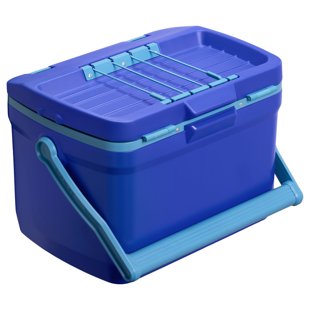 Stanley 1913 The Easy Carry Outdoor Cooler 16 QT in Cobalt