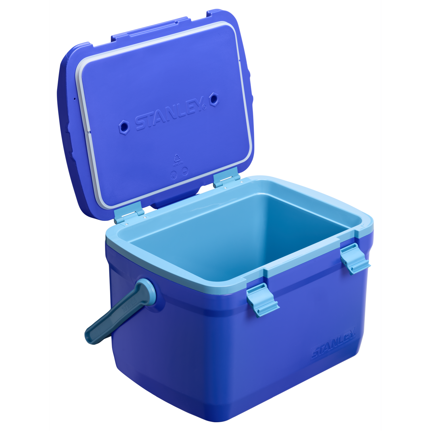 Stanley 1913 The Easy Carry Outdoor Cooler 16 QT in Cobalt | View 2