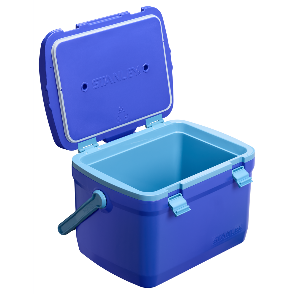 Stanley 1913 The Easy Carry Outdoor Cooler 16 QT in Cobalt