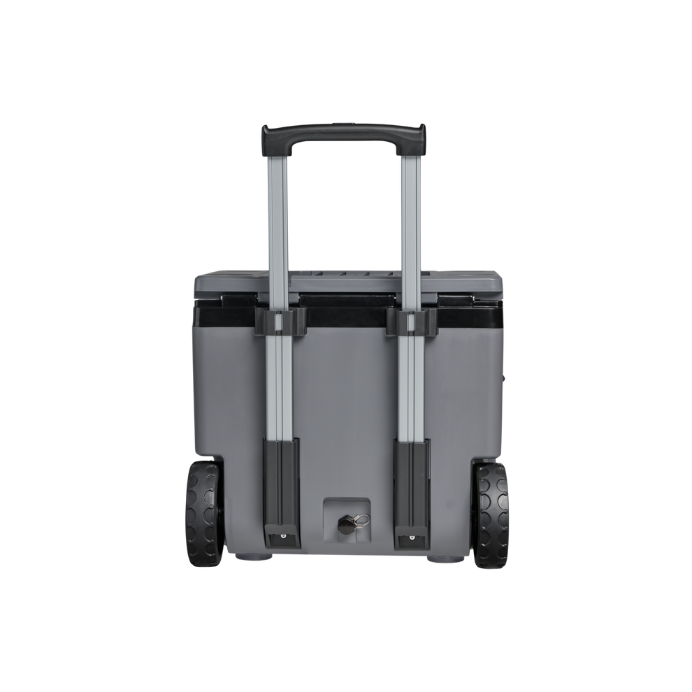 Stanley 1913 The Cold For Days Wheeled Outdoor Cooler 50 QT in Black