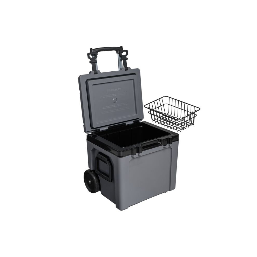 Stanley 1913 The Cold For Days Wheeled Outdoor Cooler 50 QT in Black