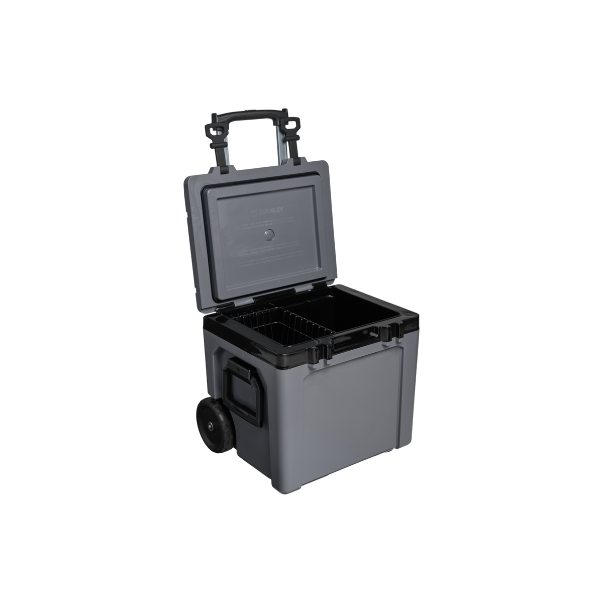 Stanley 1913 The Cold For Days Wheeled Outdoor Cooler 50 QT in Black