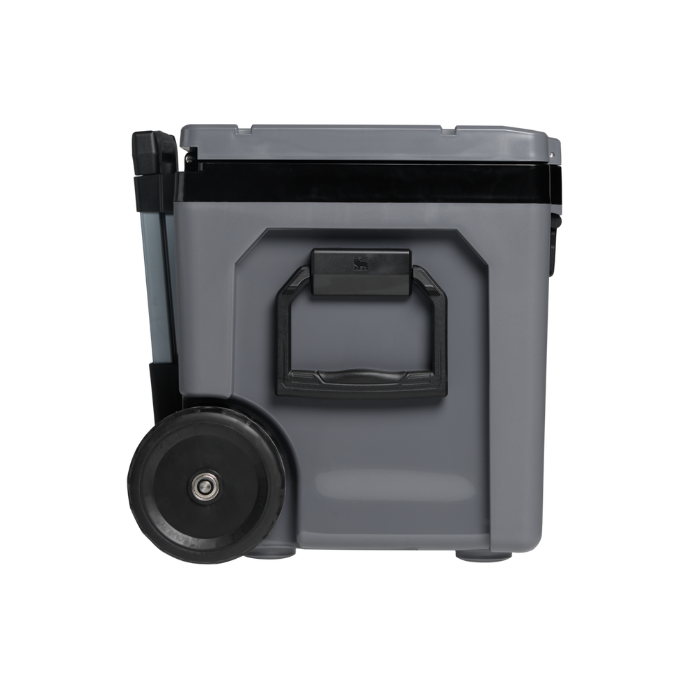 Stanley 1913 The Cold For Days Wheeled Outdoor Cooler 50 QT in Black