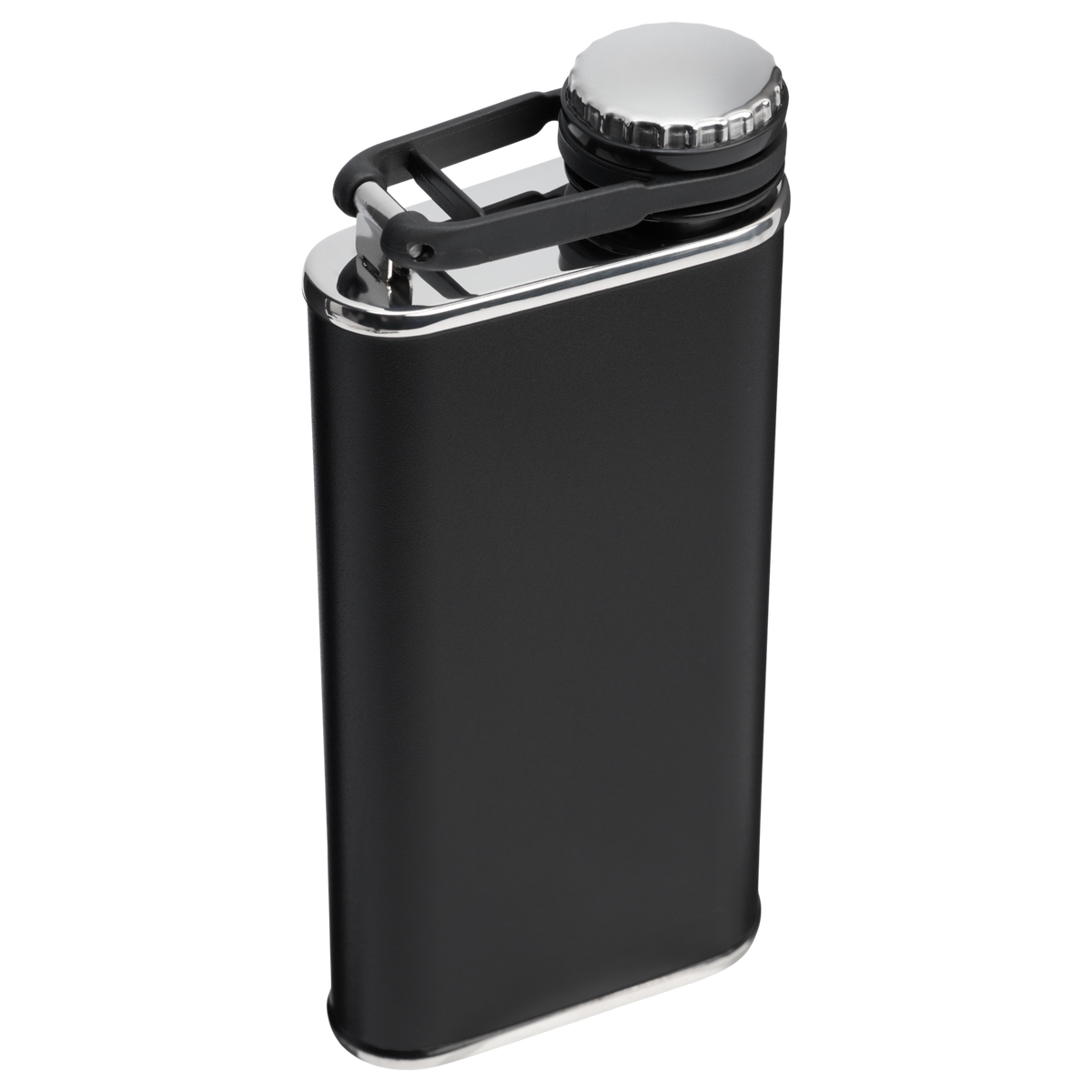 Stanley 1913 Classic Easy Fill Wide Mouth Flask 8 OZ in Black 2.0