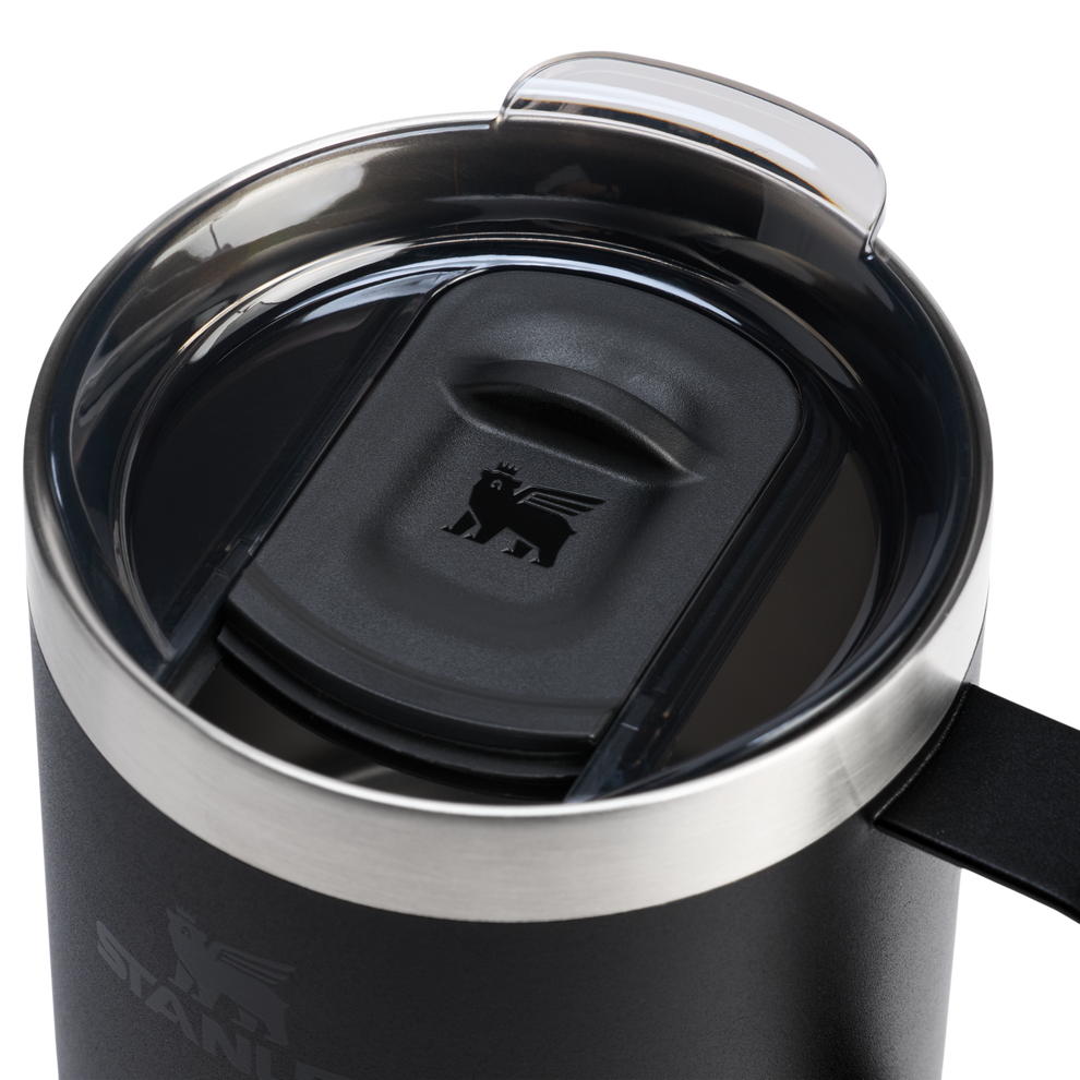 Stanley 1913 The Stay-Hot Camp Mug 24 OZ in Black 2.0