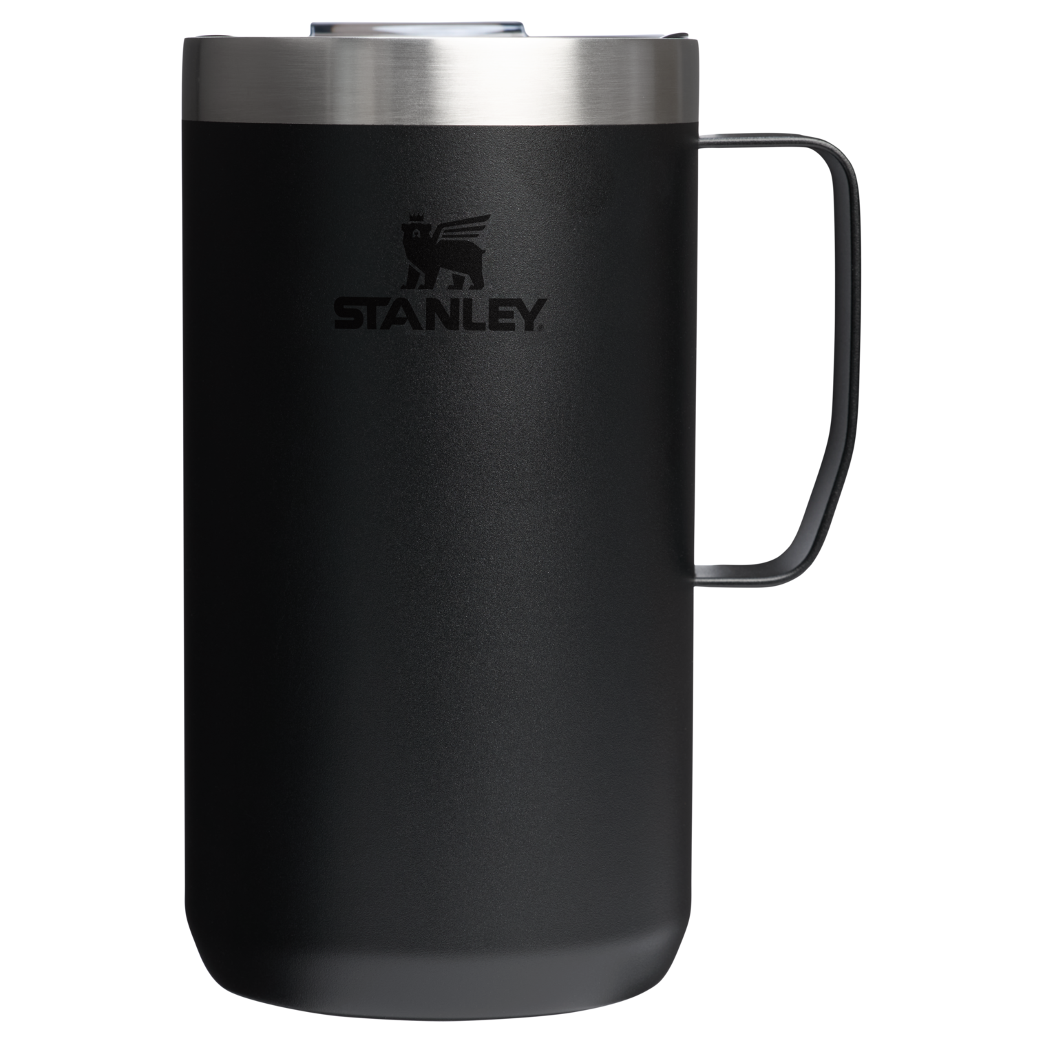 Stanley 1913 The Stay-Hot Camp Mug 24 OZ in Black 2.0