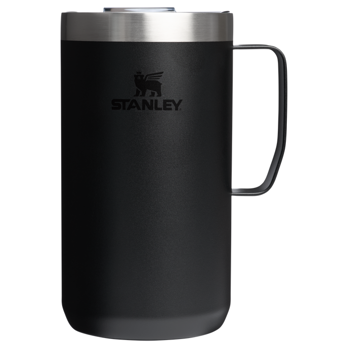 Stanley 1913 The Stay-Hot Camp Mug 24 OZ in Black 2.0