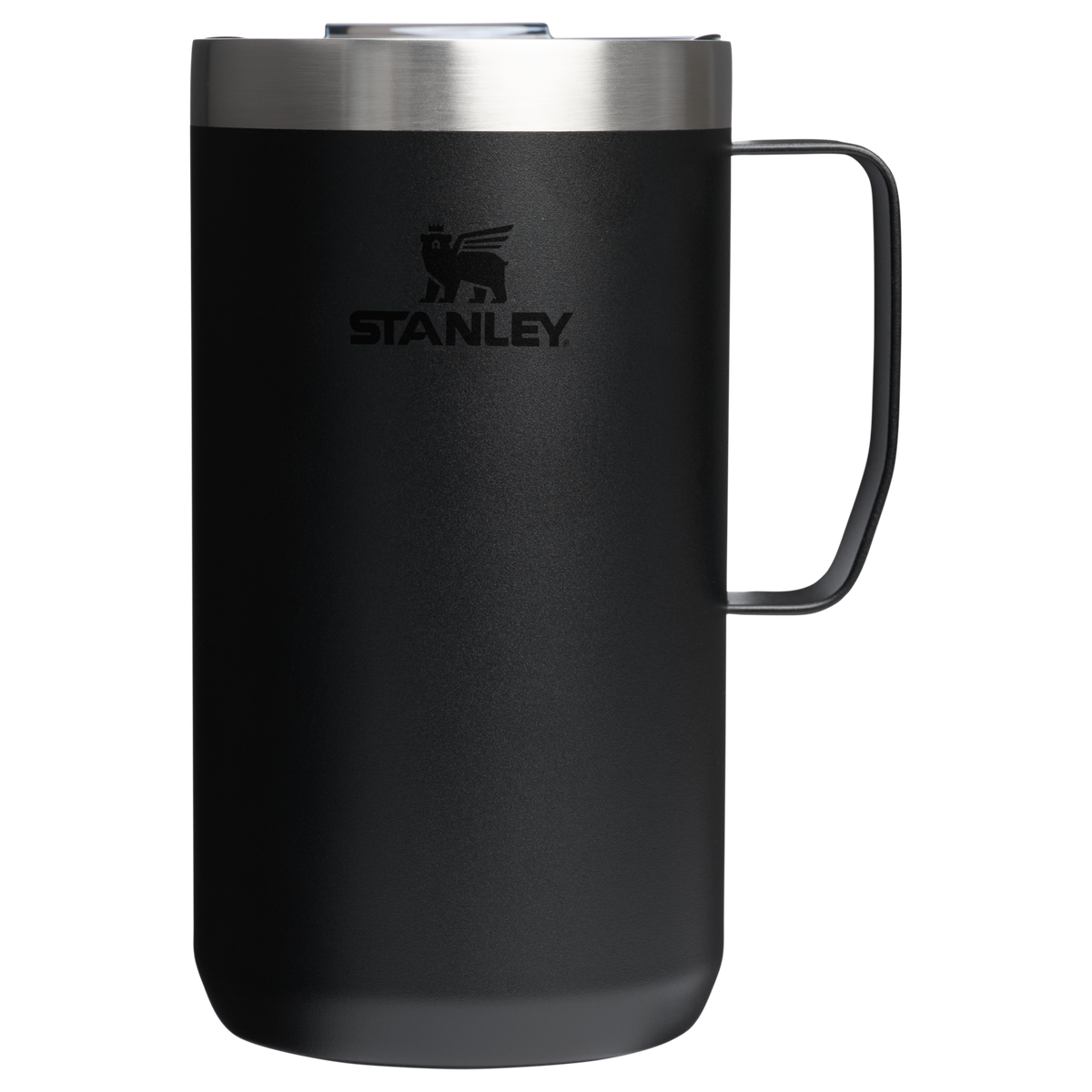 Stanley 1913 The Stay-Hot Camp Mug 24 OZ in Black 2.0