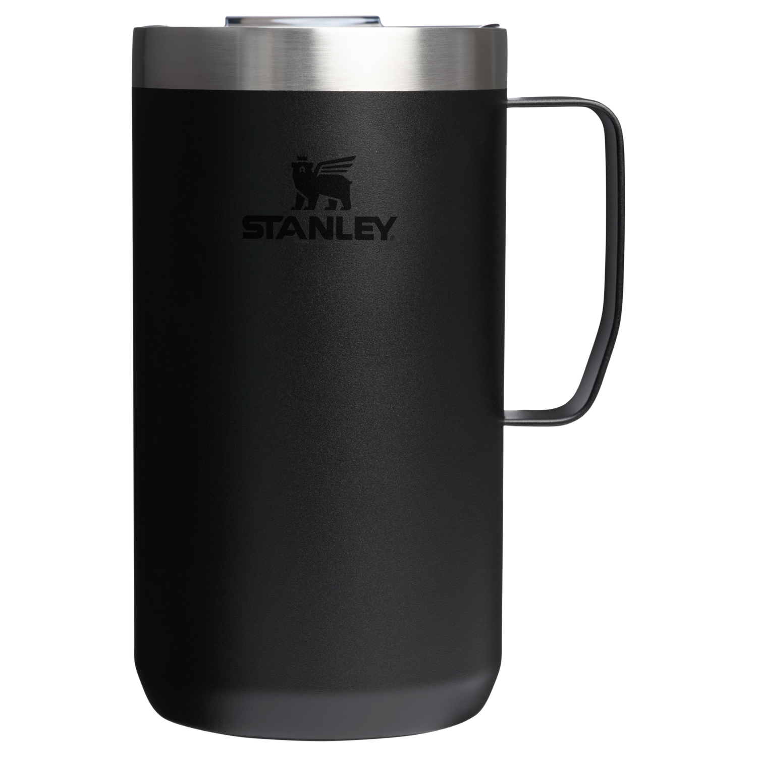 Stanley 1913 The Stay-Hot Camp Mug 24 OZ in Black 2.0 | View 1