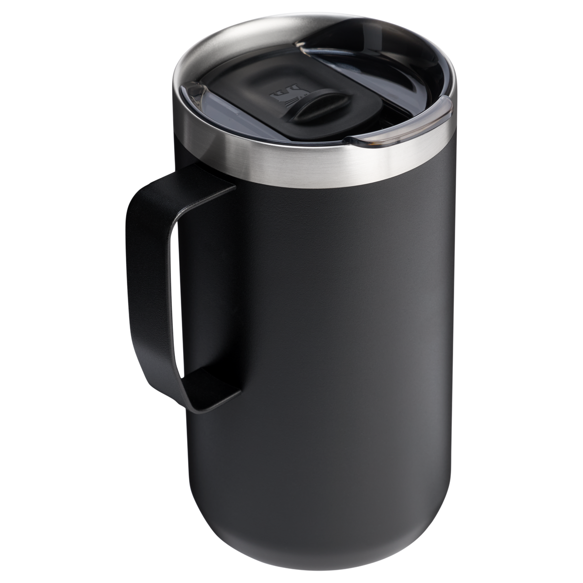 Stanley 1913 The Stay-Hot Camp Mug 24 OZ in Black 2.0