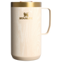 Swatch for Stanley 1913 The Cheers & Cheer Stay-Hot Camp Mug 24 OZ in Birch Woodgrain