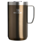 Swatch for Stanley 1913 The Stay-Hot Camp Mug 24 OZ in Gunmetal Shine