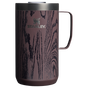 Swatch for Stanley 1913 The Cheers & Cheer Stay-Hot Camp Mug 24 OZ in Redwood Woodgrain