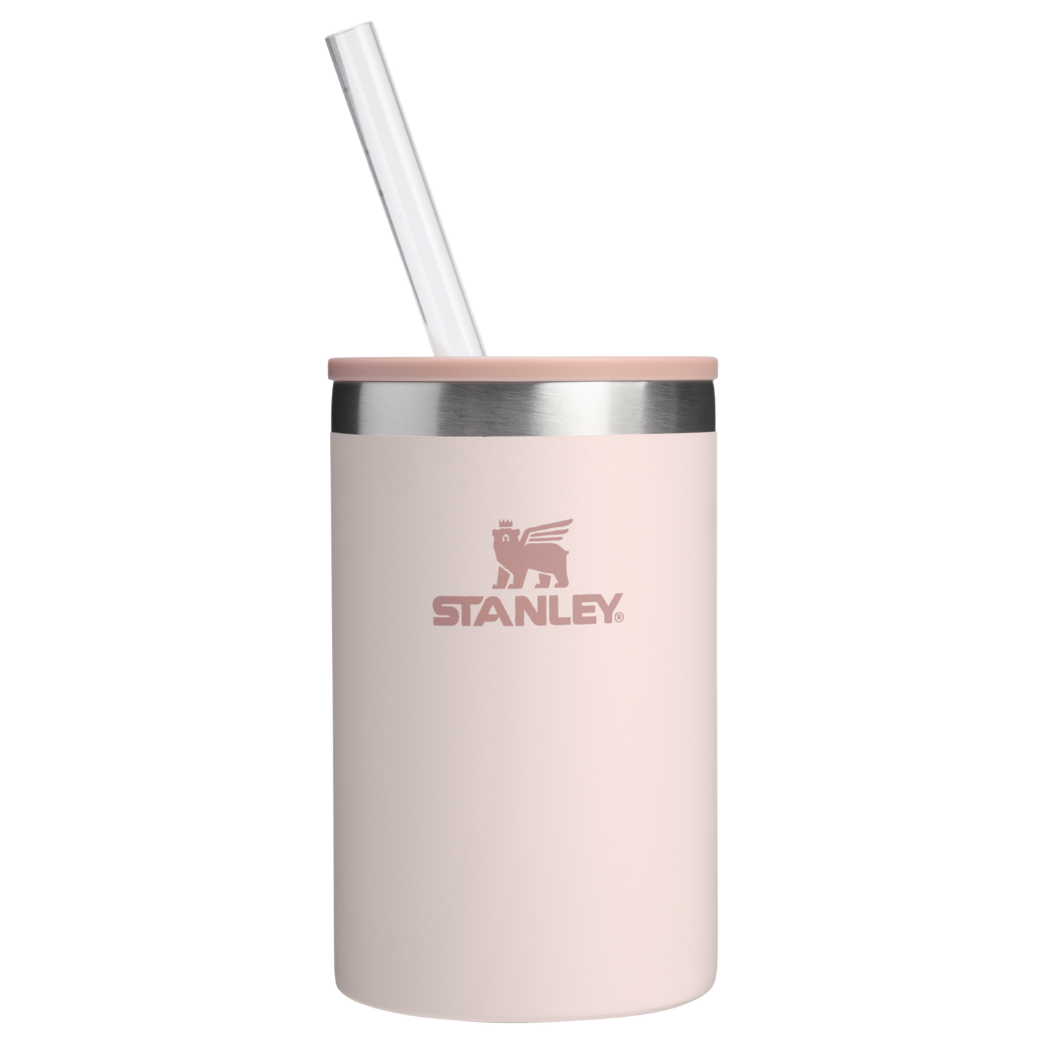 Stanley 1913 The Everyday Can Cooler Cup 10 OZ in Rose Quartz | View 1