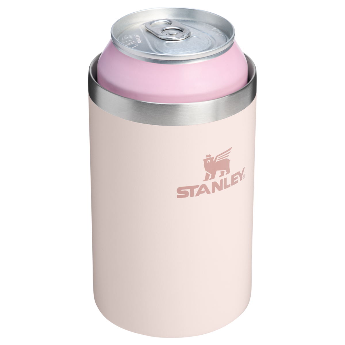 Stanley 1913 The Everyday Can Cooler Cup 10 OZ in Rose Quartz