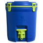 Swatch for Stanley 1913 Adventure Fast Flow Water Jug 2G in Cobalt Chartreuse