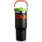 Swatch for Stanley 1913 The IceFlow™ Flip Straw Tumbler 30 OZ in Black Reverb