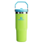 Swatch for Stanley 1913 The IceFlow™ Flip Straw Tumbler 30 OZ in Bright Lime