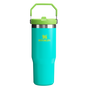 Swatch for Stanley 1913 The IceFlow™ Flip Straw Tumbler 30 OZ in Tropical Teal