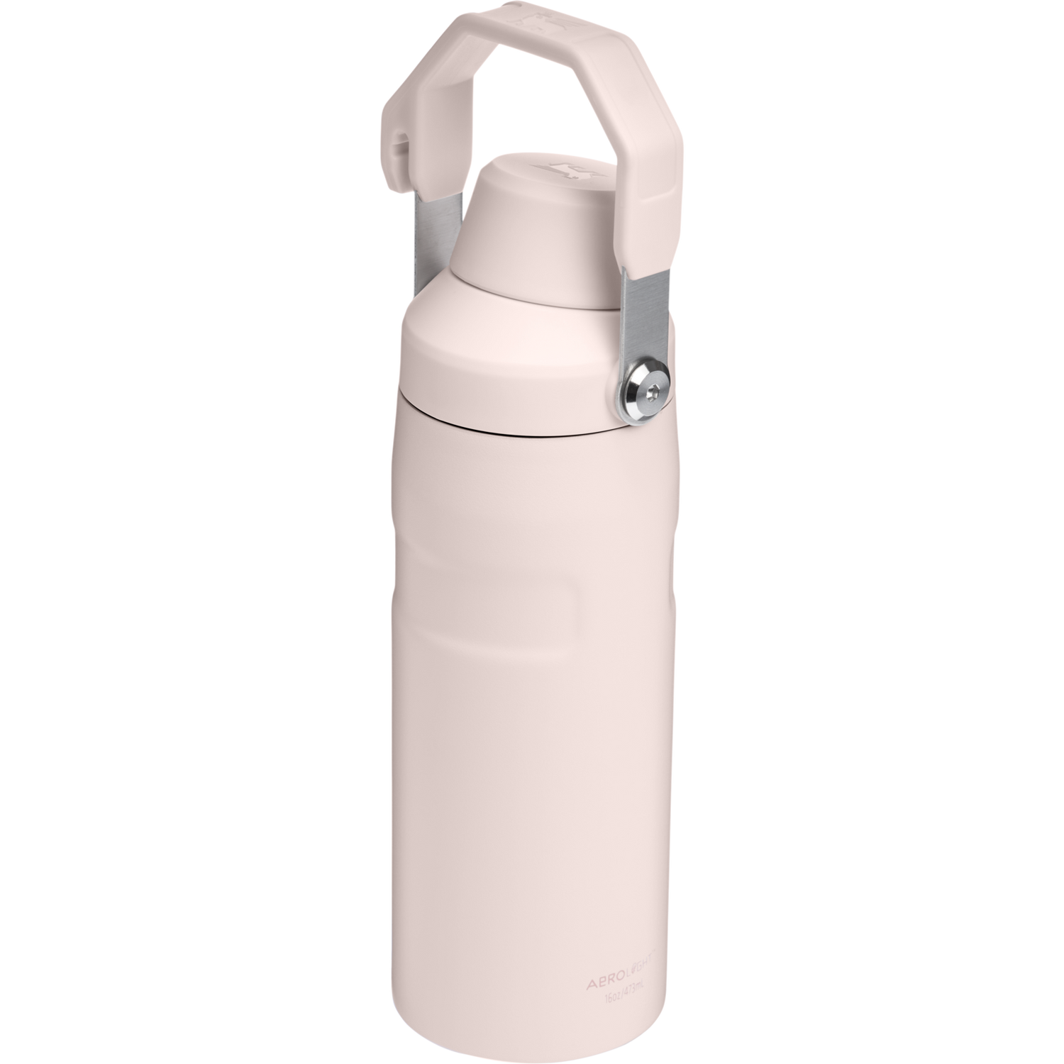 Stanley 1913 IceFlow™ Bottle with Fast Flow Lid 16 OZ in Rose Quartz | View 1