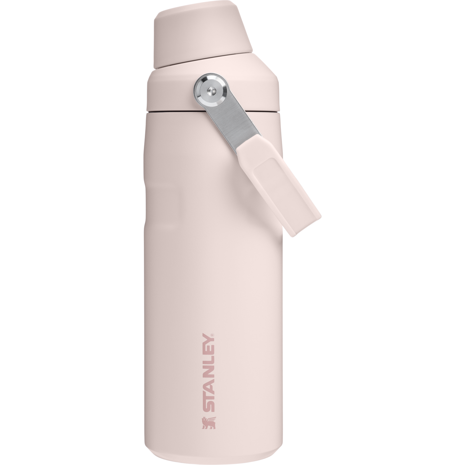 Stanley 1913 IceFlow™ Bottle with Fast Flow Lid 16 OZ in Rose Quartz | View 1