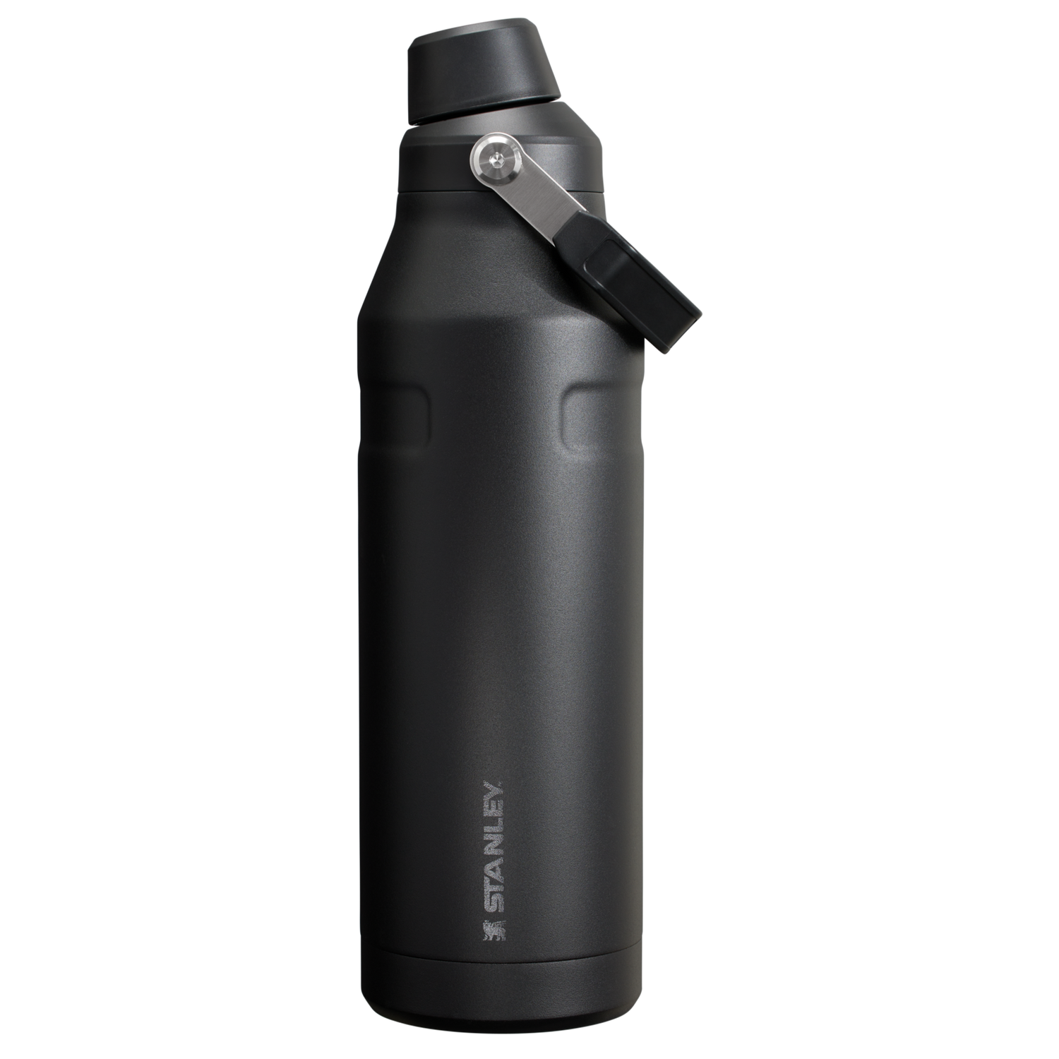 Stanley 1913 IceFlow™ Bottle with Fast Flow Lid 50 OZ in Black 2.0 | View 1