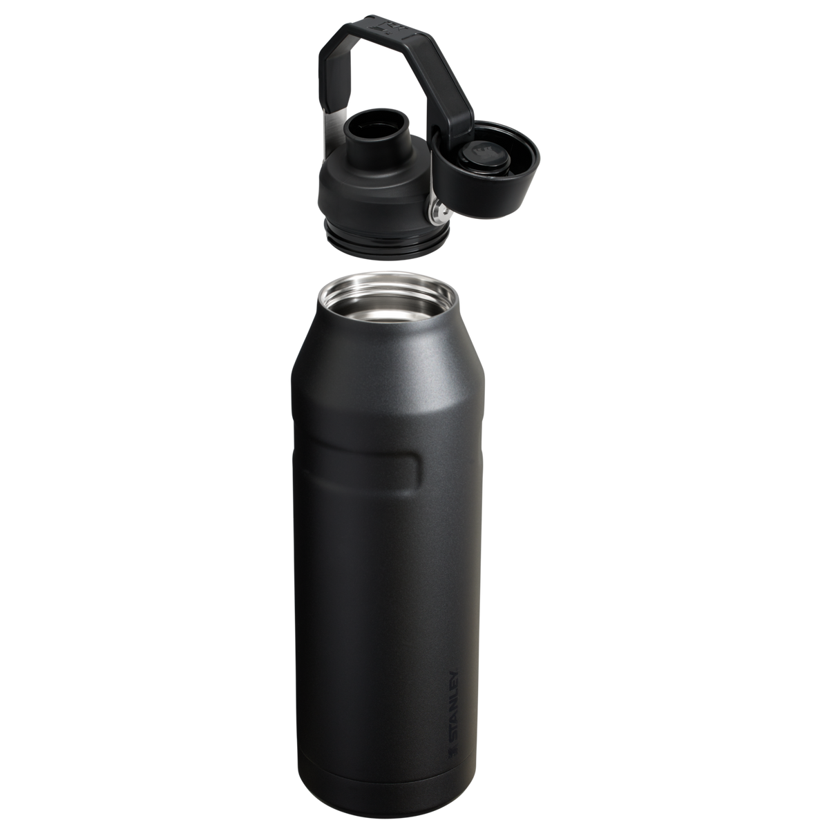 Stanley 1913 IceFlow™ Bottle with Fast Flow Lid 50 OZ in Black 2.0