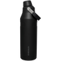 Swatch for Stanley 1913 IceFlow™ Bottle with Fast Flow Lid 50 OZ in Black