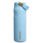 Swatch for Stanley 1913 The Messi x Stanley IceFlow™ Flip Straw 2.0 Bottle 24 OZ in Messi Striker Blue