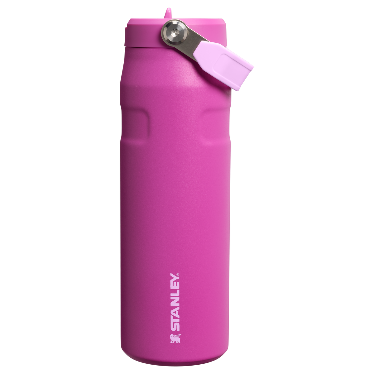 Stanley 1913 The IceFlow™ Bottle with Flip Straw Lid 24 OZ in Dark Blossom