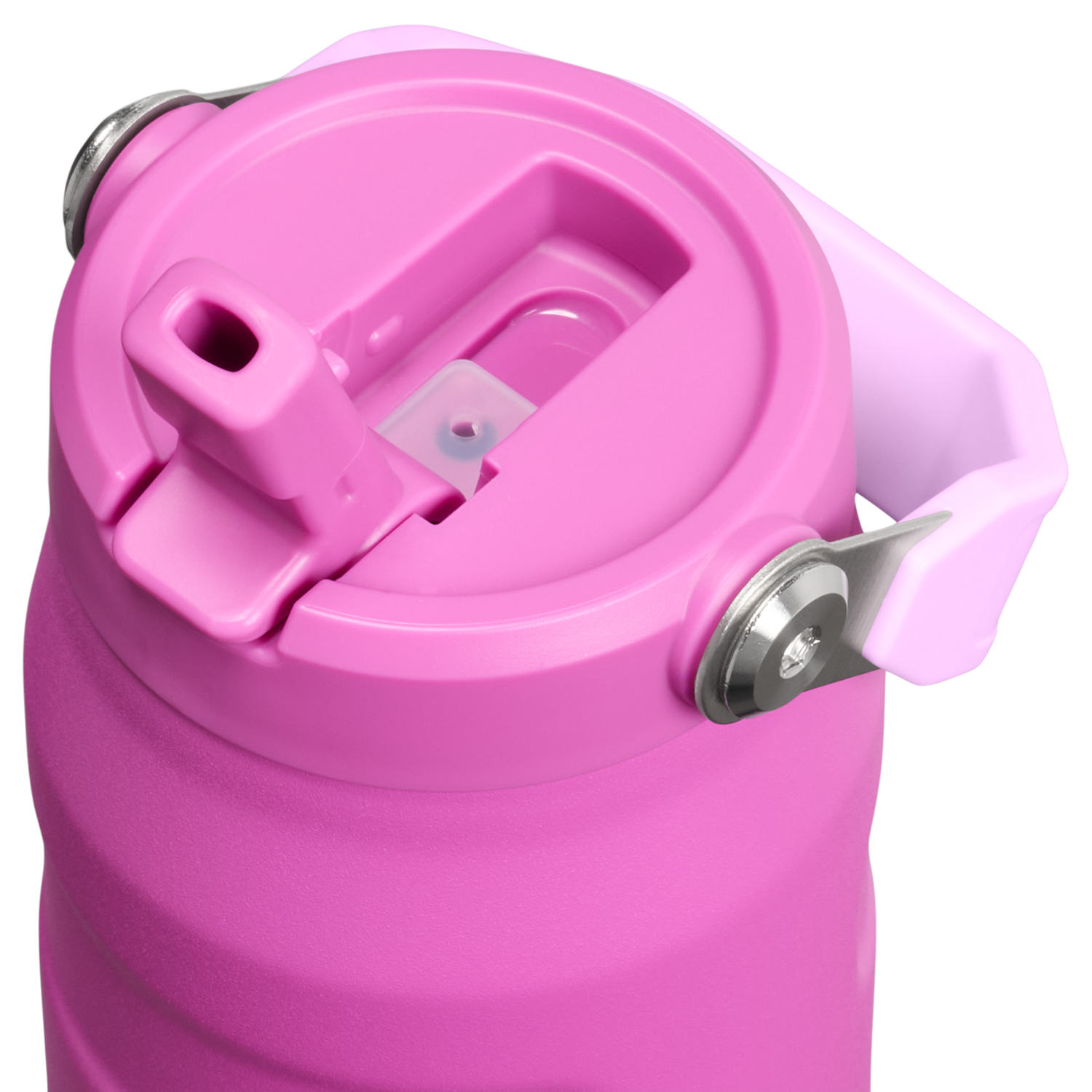 Stanley 1913 The IceFlow™ Bottle with Flip Straw Lid 24 OZ in Dark Blossom | View 2